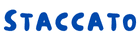 staccato