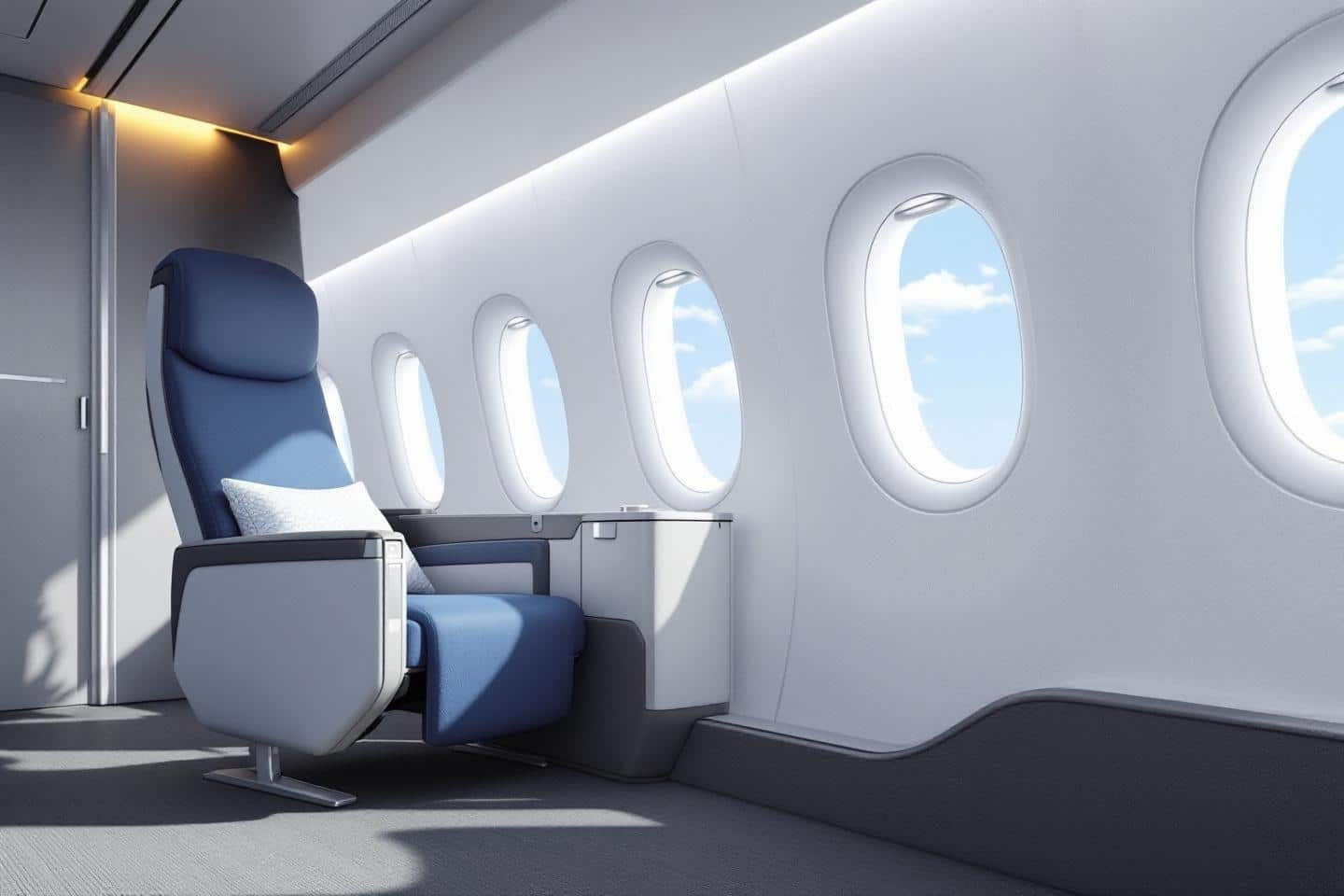 Comment améliorer le confort à bord d'un avion ?